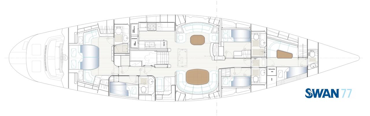 Swan 77 CYGNUS MONTANUS II for sale with Yeoman Yachts