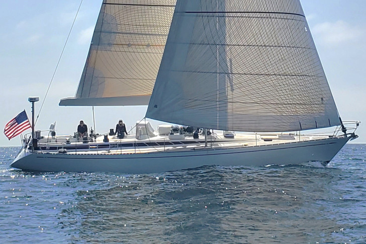 Swan 53 STARSTRUCK for sale with Yeoman Yachts