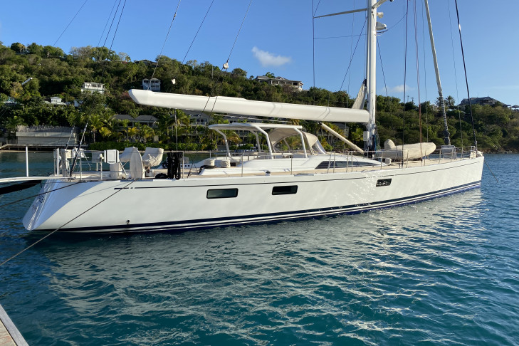 Swan 90S PANACEA for sale with Yeoman Yachts