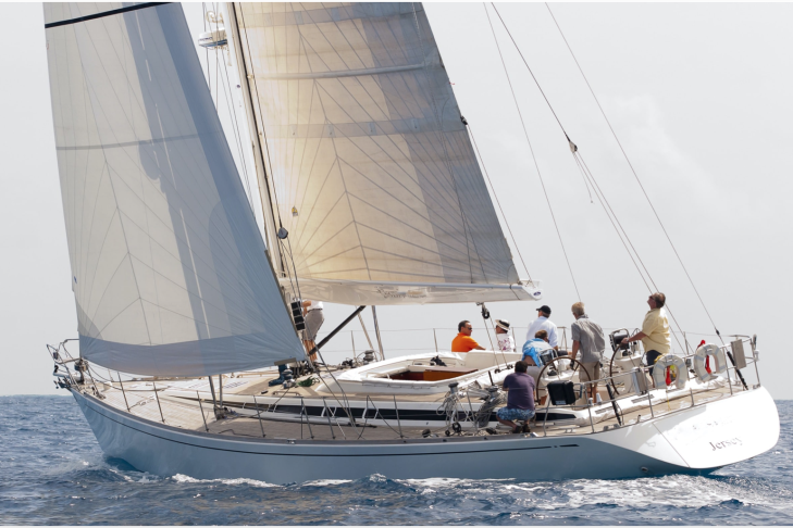 Swan 62 UXORIOUS IV for sale with Yeoman Yachts