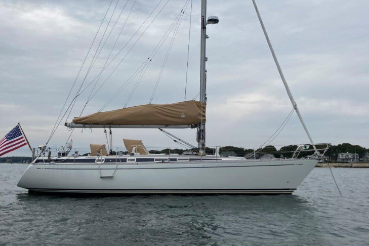 Avance 40 McINTOSH for sale with Yeoman Yachts