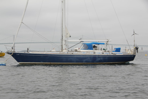 48 foot swan sailboat