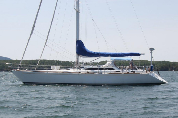 Concordia 57 STAMPEDE for sale with Yeoman Yachts