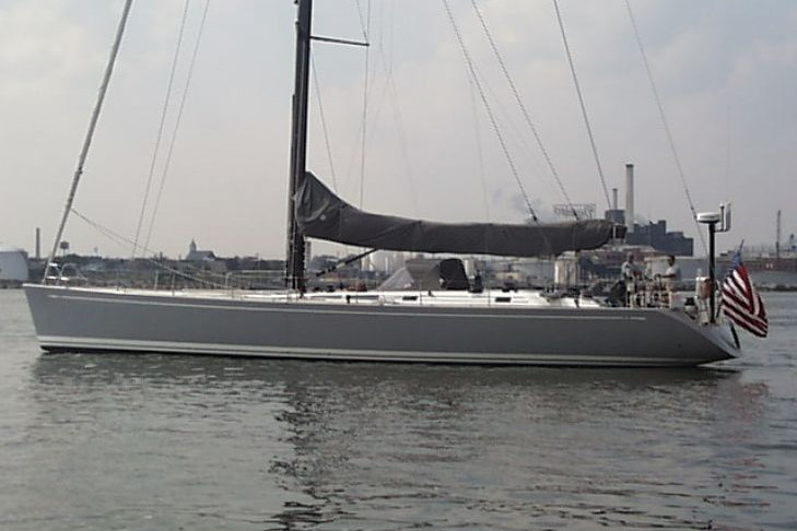 70 ft swan sailboat