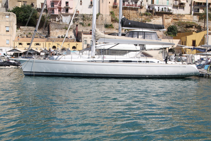 Swan 53 NALA II for sale with Yeoman Yachts