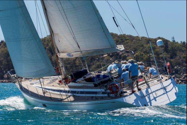 SWAN 60 DREAM CATCHER III for sale with Yeoman Yachts