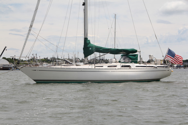 Swan 38 SPIRIT for sale with Yeoman Yachts