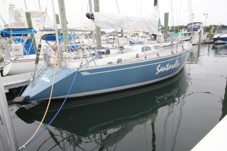 Baltic 38DP SANTARELLA for sale with Yeoman Yachts