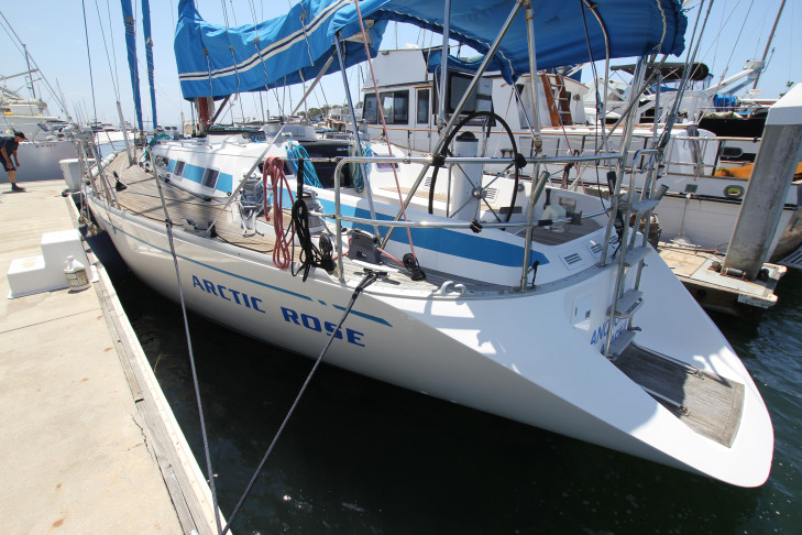 Swan 44 mkII ARCTIC ROSE for sale with Yeoman Yachts