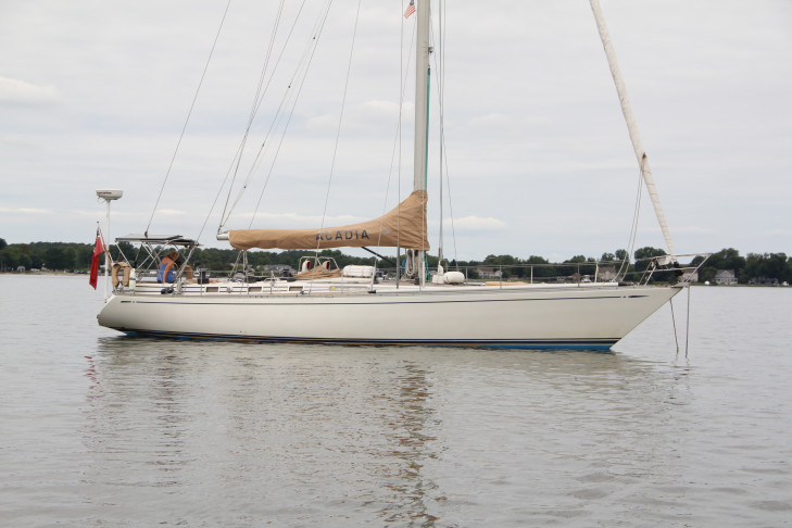 Swan 47CB ACADIA for sale with Yeoman Yachts