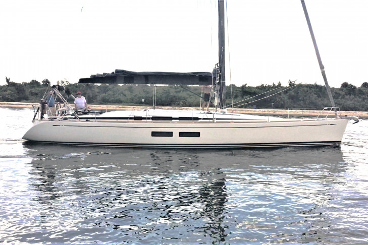 SWAN 54 Daggerboard TOMFOOLERY for sale with Yeoman Yachts