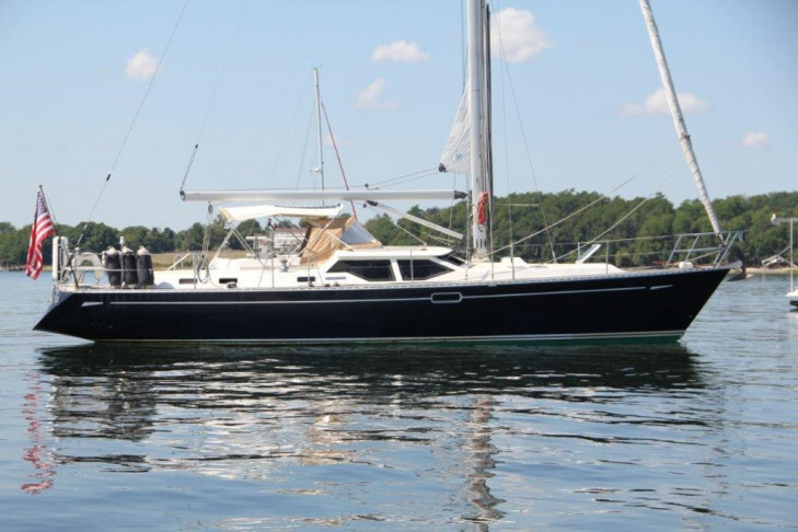 Oyster 47 SKELLUM for sale with Yeoman Yachts