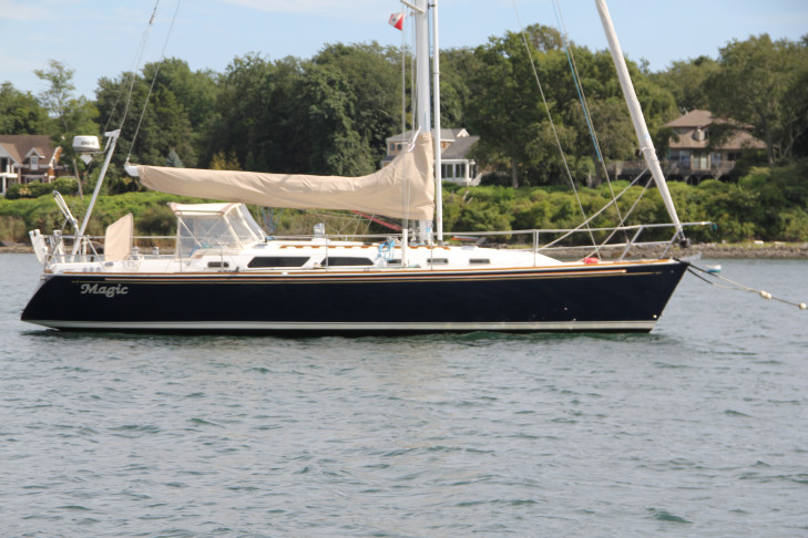 Sabre 402 MAGIC for sale with Yeoman Yachts