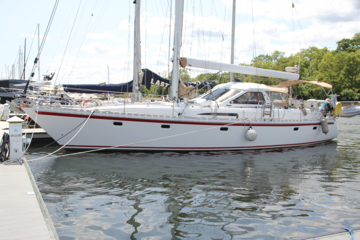 Trintella 47 DAWNPIPER for sale with Yeoman Yachts