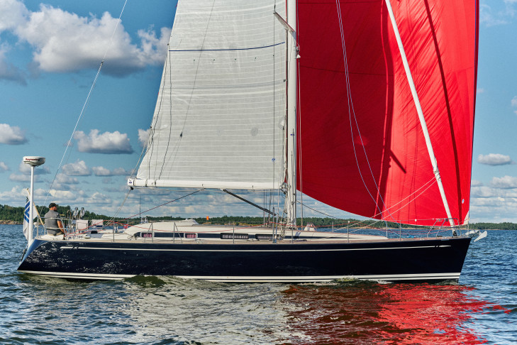 Swan 461 WAFI for sale with Yeoman Yachts