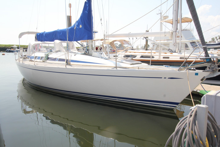Swan 40 MERLIN for sale with Yeoman Yachts