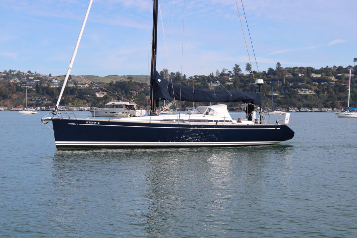 swan 45 yacht for sale